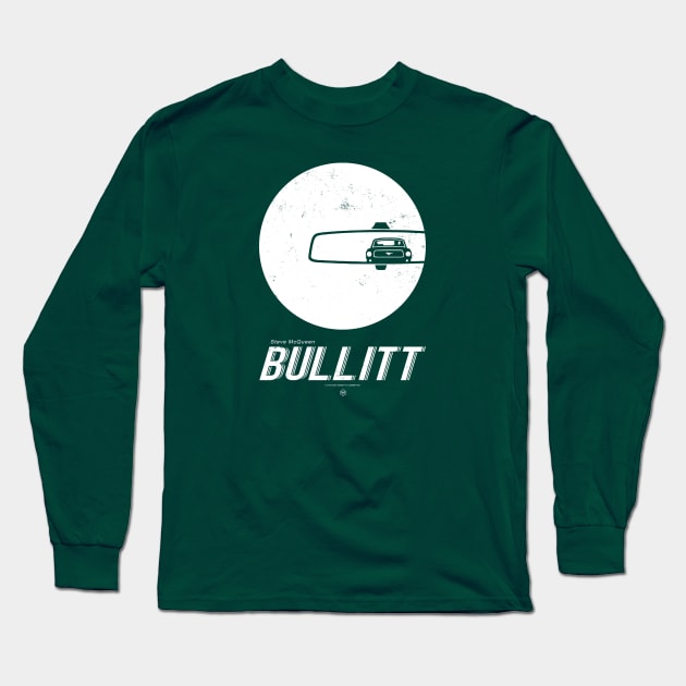 Bullitt Long Sleeve T-Shirt by GiGiGabutto